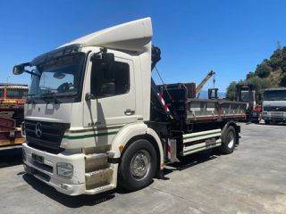 Ανατροπή + Γερανός Mercedes-Benz 2012 1924 AXOR EURO 5 4X2