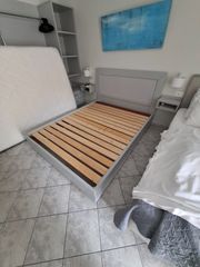 Διπλα κρεβατια μοντερνα χωρις στρωμα