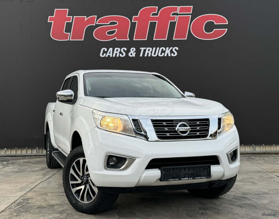 Pickup - Αγροτικό Nissan 2018 Navara - ΔΙΠΛΟΚΑΜΠΙΝΟ - ΑΛΚΑΝΤΑΡΑ ΚΑΘΙΣΜΑΤΑ - FULL EXTRA