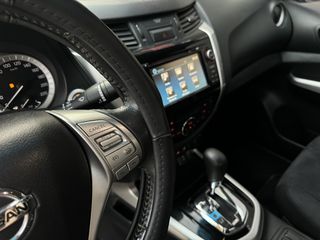 Pickup - Αγροτικό Nissan 2018 Navara - ΔΙΠΛΟΚΑΜΠΙΝΟ - ΑΛΚΑΝΤΑΡΑ ΚΑΘΙΣΜΑΤΑ - FULL EXTRA-thumb-26