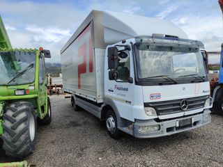 Καρότσα Κουρτίνα Mercedes-Benz 2006 818