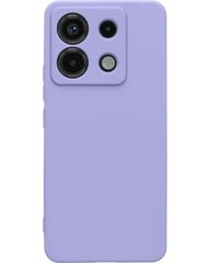 Silicon case protect lens for Xiaomi Redmi 15C / POCO C85 Pastel Purple