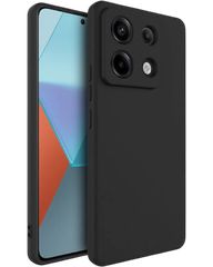 Silicon case protect lens for Xiaomi Redmi 15C / POCO C85 Black