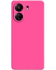 Silicon case protect lens for Xiaomi Redmi A5 Hot pink
