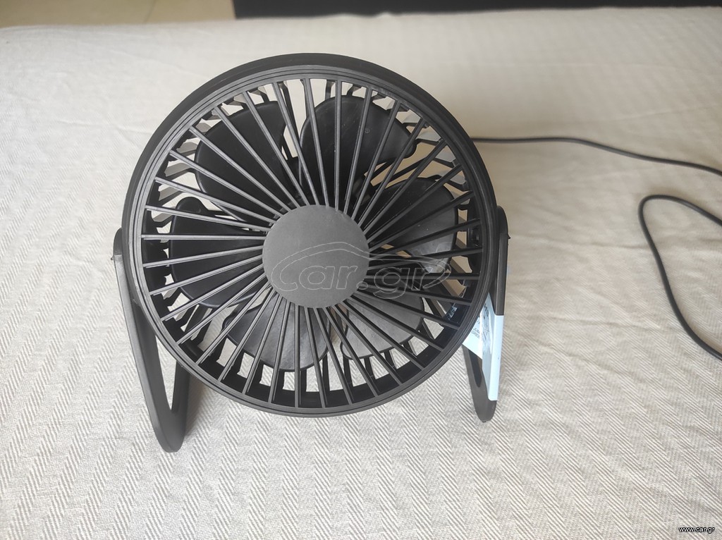 Mini επιτραπέζιο ανεμιστήρακι USB