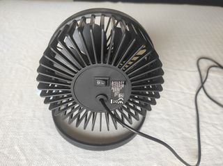 Mini επιτραπέζιο ανεμιστήρακι USB-thumb-3
