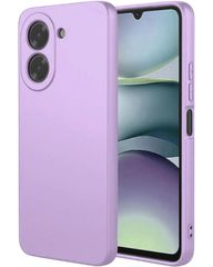 Silicon case protect lens for Xiaomi Redmi A5 Lavender