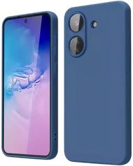 Silicon case protect lens for Xiaomi Redmi A5 Dark Blue