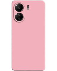 Silicon case protect lens for Xiaomi Redmi A5 Pink