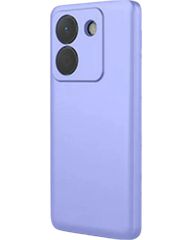 Matt TPU case protect lens for Xiaomi POCO M7 Pro Purple