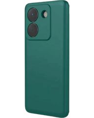 Matt TPU case protect lens for Xiaomi POCO M7 Pro Dark Green