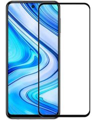 Full Glue Tempered Glass 5D for Xiaomi Poco C85 4G black frame