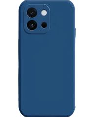 Matt TPU case protect lens for Xiaomi Redmi 15c 4G / Poco C85 Dark Blue