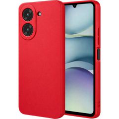 Matt TPU case protect lens for Xiaomi Redmi A5 Red