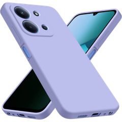 Silicon case protect lens for Xiaomi Redmi 15C / POCO C85 Lavender