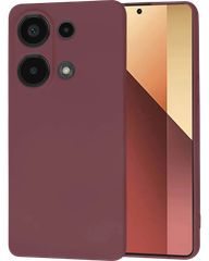 Silicon case protect lens for Xiaomi Redmi 15C / POCO C85 Burgundy