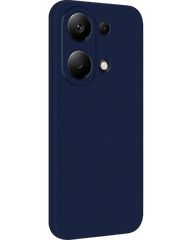 Silicon case protect lens for Xiaomi Redmi 15C / POCO C85 Dark blue