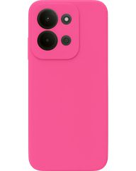 Silicon case protect lens for Xiaomi Redmi 15C / POCO C85 Hot Pink