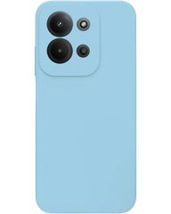 Silicon case protect lens for Xiaomi Redmi 15C / POCO C85 Pastel Blue