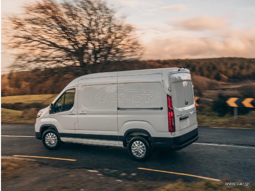 Κλούβα Maxus 2025 Deliver 9 Diesel