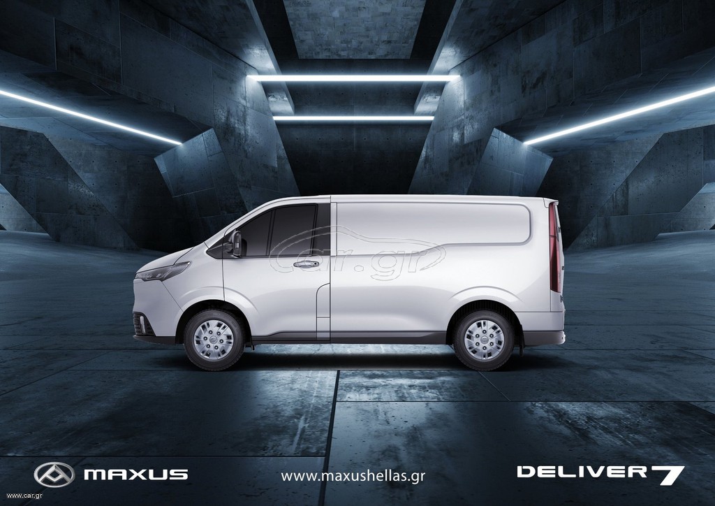 Κλούβα Maxus 2025 DELIVER 7 DIESEL