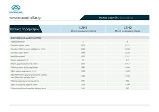 Κλούβα Maxus 2025 DELIVER 7 DIESEL-thumb-8