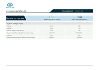 Κλούβα Maxus 2025 DELIVER 7 DIESEL-thumb-9