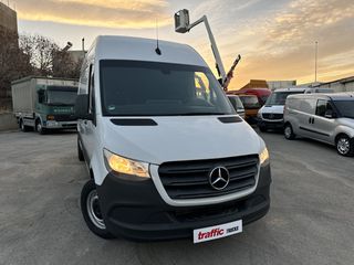 Κλούβα Mercedes-Benz 2019 Sprinter 214 CDI L2H1 - ΠΛΑΙΝΗ ΠΟΡΤΑ  - ΘΕΡΜΕΝΟΜΕΝΑ - ΚΑΜΕΡΑ