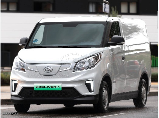 Κλούβα Maxus 2025 e deliver 3