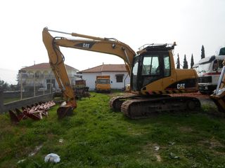 Εκσκαφέας Με Ερπύστριες CAT 2004 312C