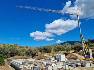 Αυτοανεγειρόμενοι Γερανοί Potain 2007 IGO 22-thumb-5
