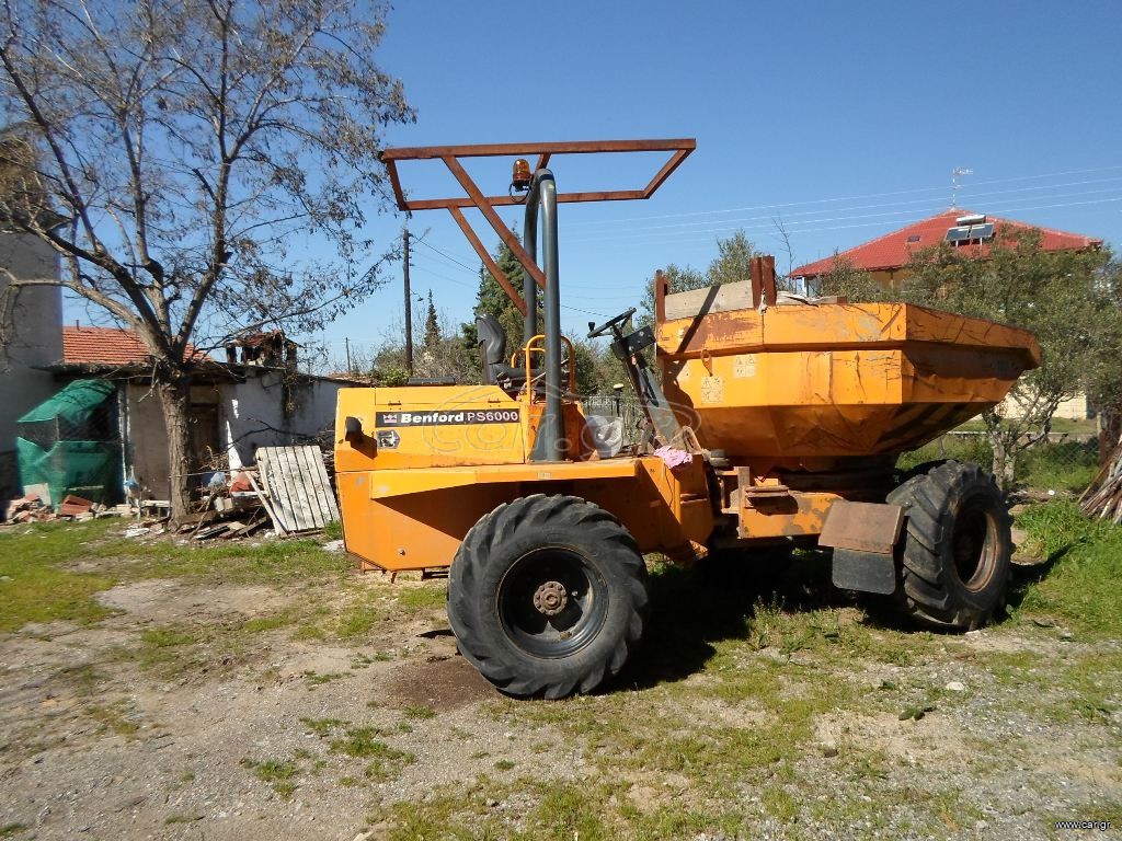 Ντάμπερ - Dumper Benford 2002 6001 PSR