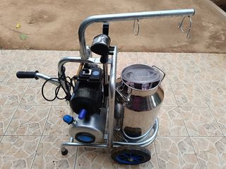 Φορητή αρμεκτική μηχανή για 2 πρόβατα