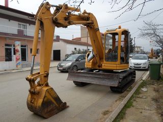 Εκσκαφέας Με Ερπύστριες Komatsu 1998 PC 75UU-2