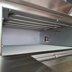 Φούρνος πίτσας, διπλός, 62*60*52,5 εκ, DYNAMIC / EP-235 M, ηλεκτρικός/μονοφασικός με πυρόπλακα. Ποιότητα & Τιμή Stockinox-thumb-4