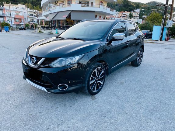 Nissan Qashqai 2014 DCI TEKNA|ΑΥΤΟΜΑΤΟ|PANORAMA|360 CAMERA|ΕΛΛΗΝΙΚΟ