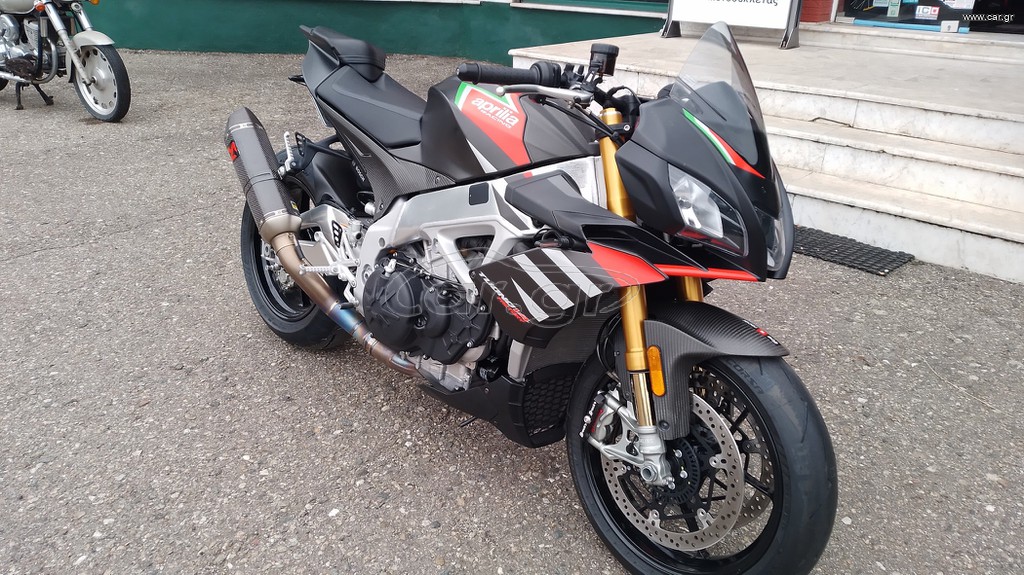 Aprilia Tuono 2020 V4 1100 FACTORY