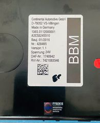 ΠΛΑΚΕΤΑ BBM DAF LF E6-thumb-1