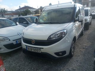 Κλούβα Fiat 2016 DOBLO,ΜΕ ΠΊΝΑΚΙΔΕΣ ΤΕΛΗ ΚΤΕΟ,2 ΠΛΑΙΝΕΣ