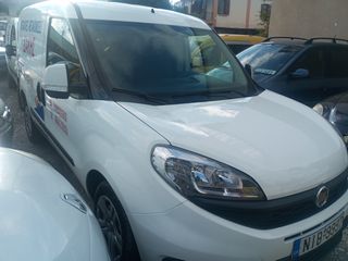 Κλούβα Fiat 2016 DOBLO,ΜΕ ΠΊΝΑΚΙΔΕΣ ΤΕΛΗ ΚΤΕΟ,2 ΠΛΑΙΝΕΣ-thumb-1