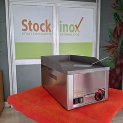 Πλατό ηλεκτρικό/μονοφασικό, REDFOX - FTH 30 E, 33*54*29 εκ, μονό, επιτραπέζιο. Ποιότητα & Τιμή Stockinox