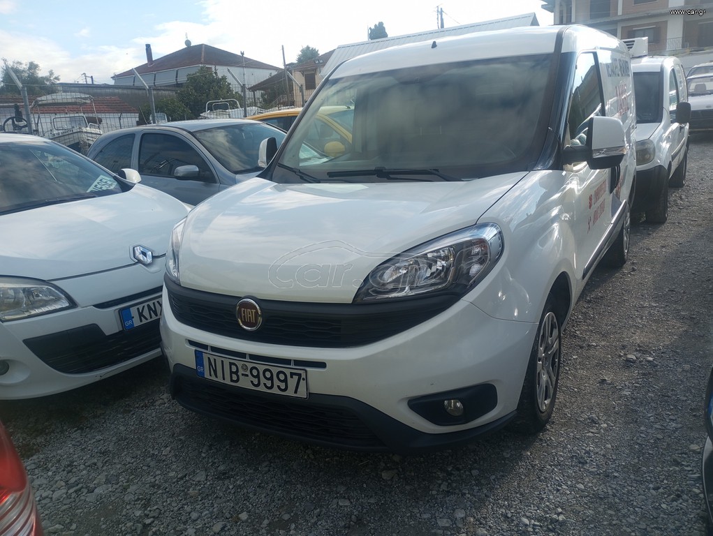 Fiat Doblo 2016 1300,2ΠΛΑΙΝΕΣ ΠΟΡΤΕΣ,ΚΛΙΜΑ,ΟΘΟΝΗ