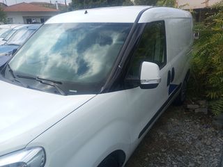 Fiat Doblo 2016 1300,2ΠΛΑΙΝΕΣ ΠΟΡΤΕΣ,ΚΛΙΜΑ,ΟΘΟΝΗ-thumb-4