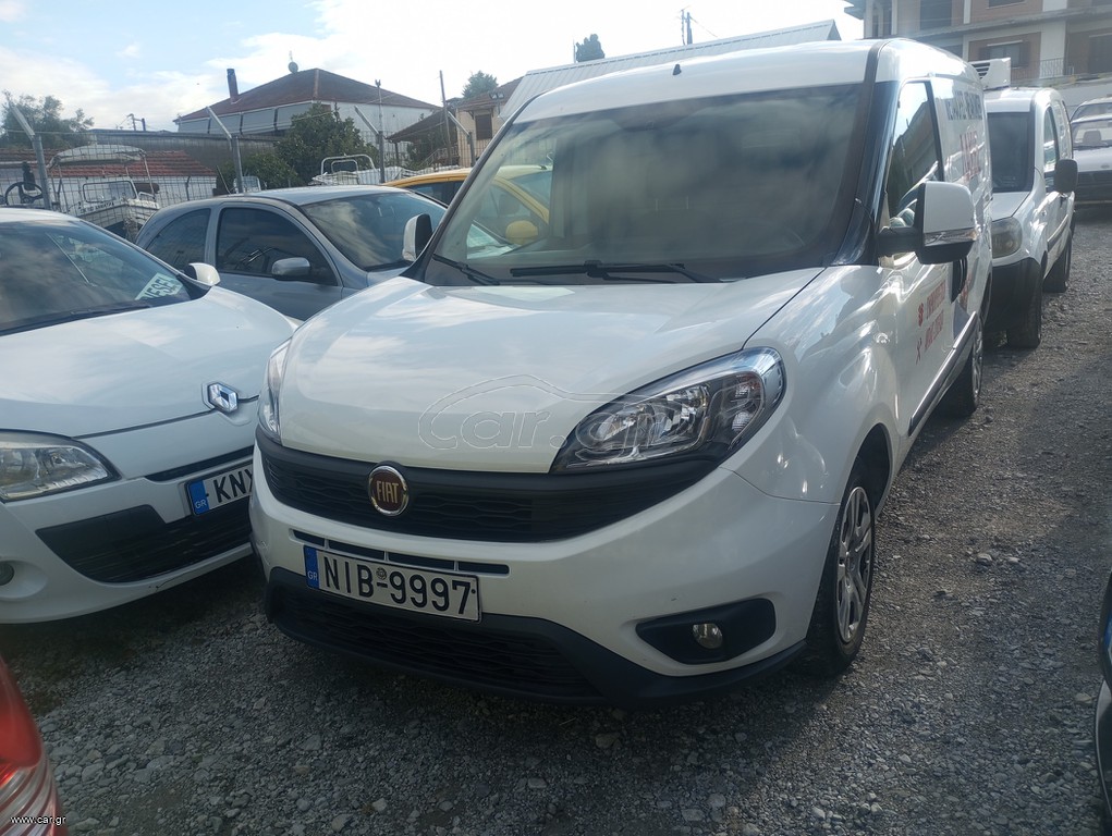 Fiat Doblo 2016 1300,2ΠΛΑΙΝΕΣ ΠΟΡΤΕΣ,ΚΛΙΜΑ,ΟΘΟΝΗ