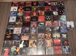 39 death thrash metal cds σε άριστη κατάσταση