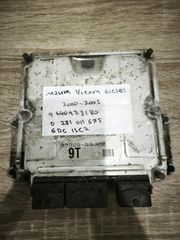 Suzuki Vitara diesel 9640938180 (Πιθανός κωδικός PSA OEM) / 0281011675 (Bosch) / EDC15C2
