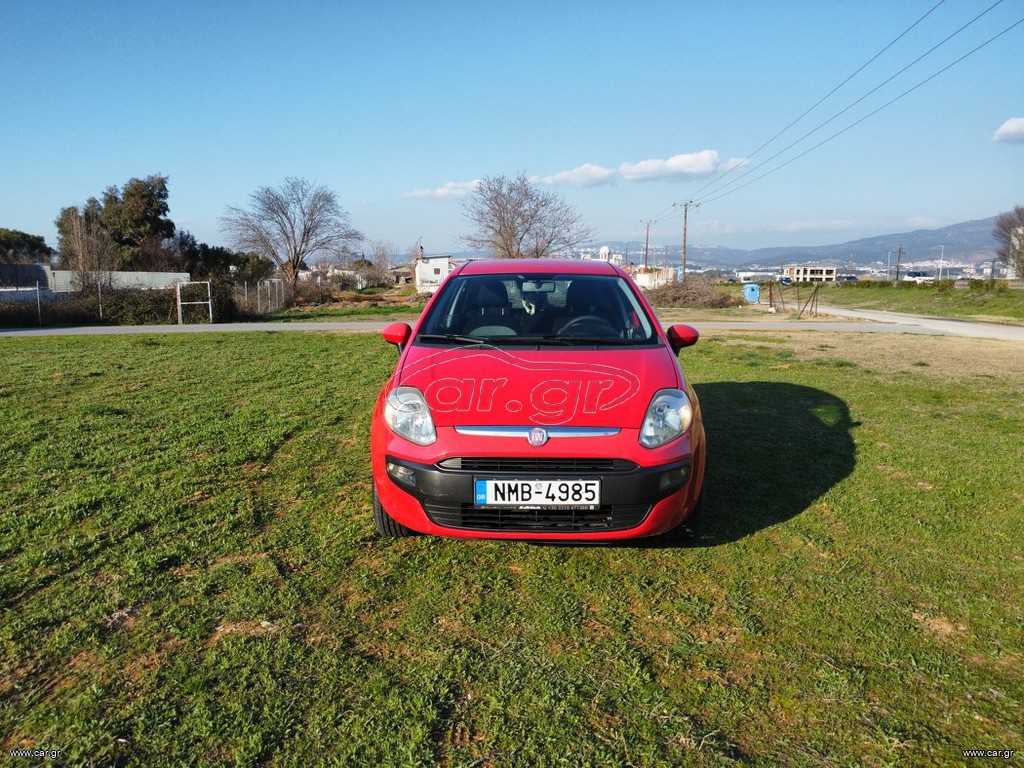 Fiat Punto Evo 2011 ΕΡΓΟΣΤΑΣΙΑΚΟ ΦΥΣΙΚΟ ΑΕΡΙΟ