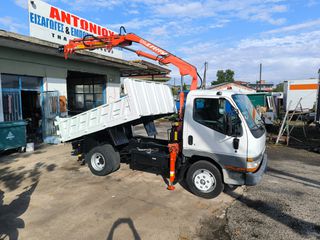 Ανατροπή + Γερανός Mitsubishi 2003 CANTER-thumb-64