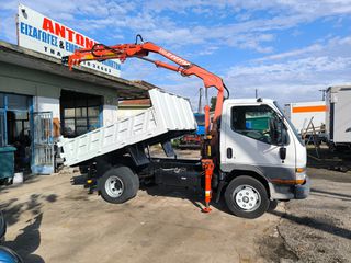 Ανατροπή + Γερανός Mitsubishi 2003 CANTER-thumb-65