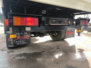 Ανατροπή + Γερανός Mitsubishi 2003 CANTER-thumb-114